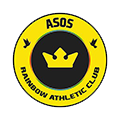 asos rainbow athletic club logo