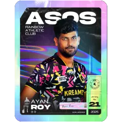 Ayan Roy-