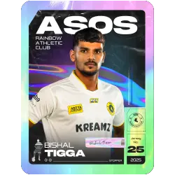Bishal Tigga
