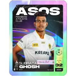 Subrata Ghosh